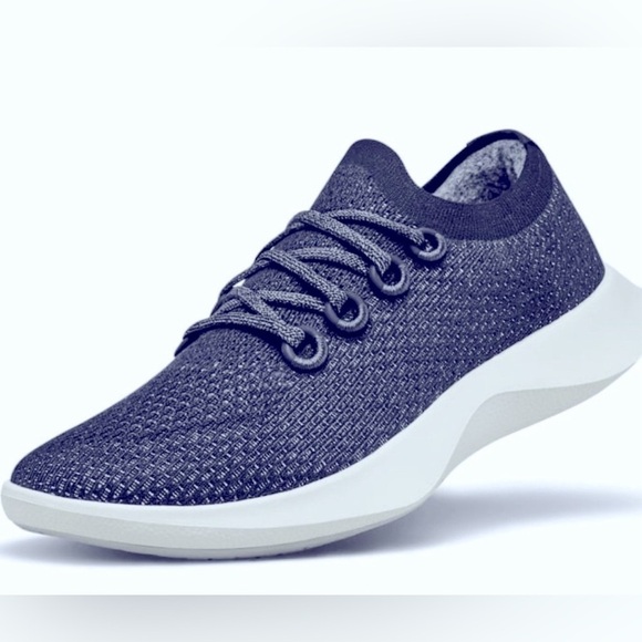 Allbirds Tree Dasher 1 in Dark Blue Size 8.5 Womens - Picture 1 of 13